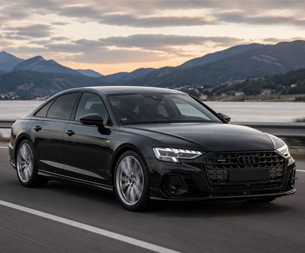 Audi Premium Sedan luxury vehicle profile