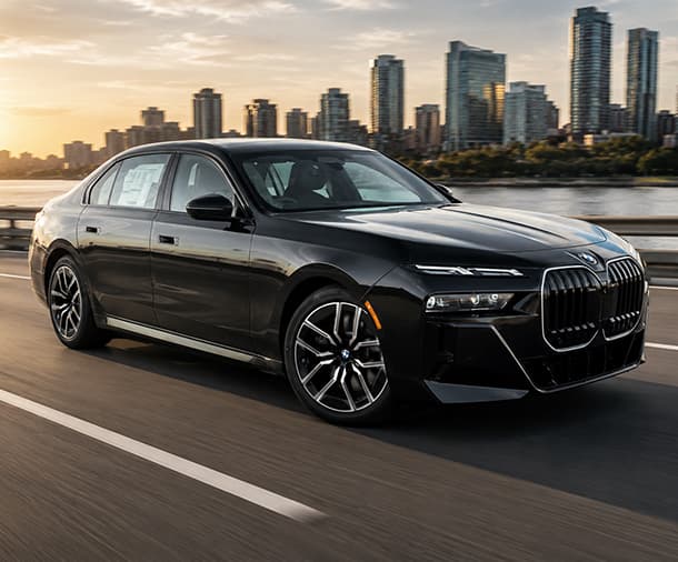 BMW Premium Sedan luxury vehicle profile