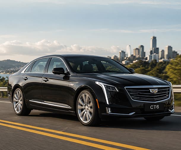 Executive Sedan luxury vehicle profile