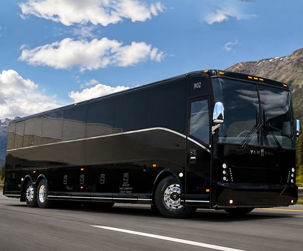 Full-Size Bus luxury vehicle profile