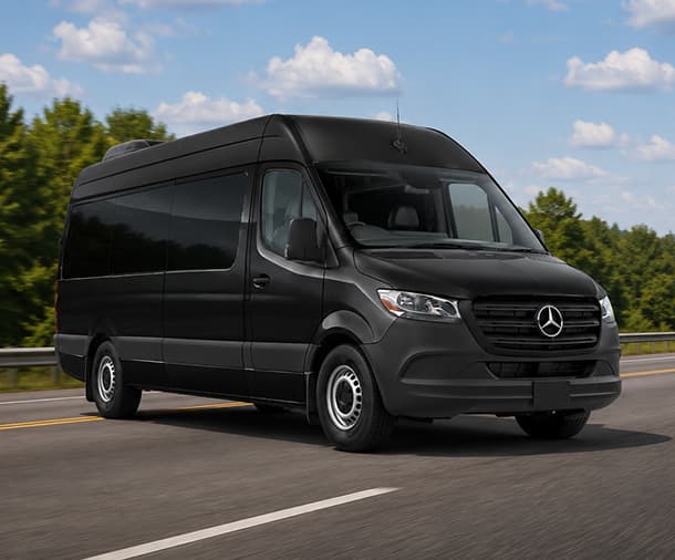 Mercedes-Benz Sprinter luxury vehicle profile