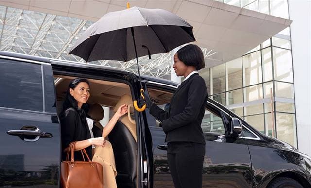 Executive chauffeur services