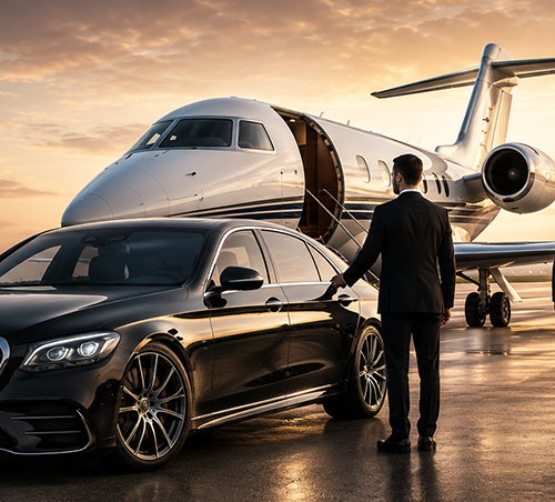 Private Aviation Transfers