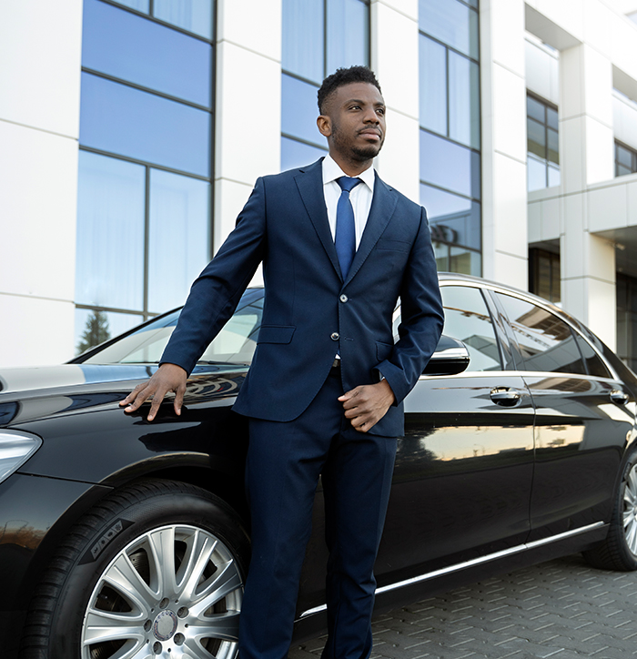 Luxury hourly chauffeur service