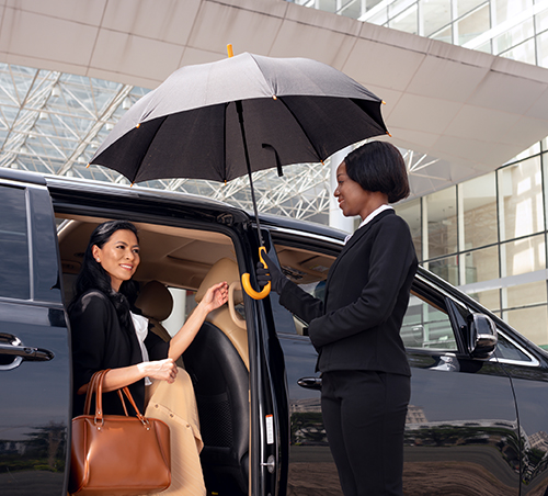 Business Meeting Transportation