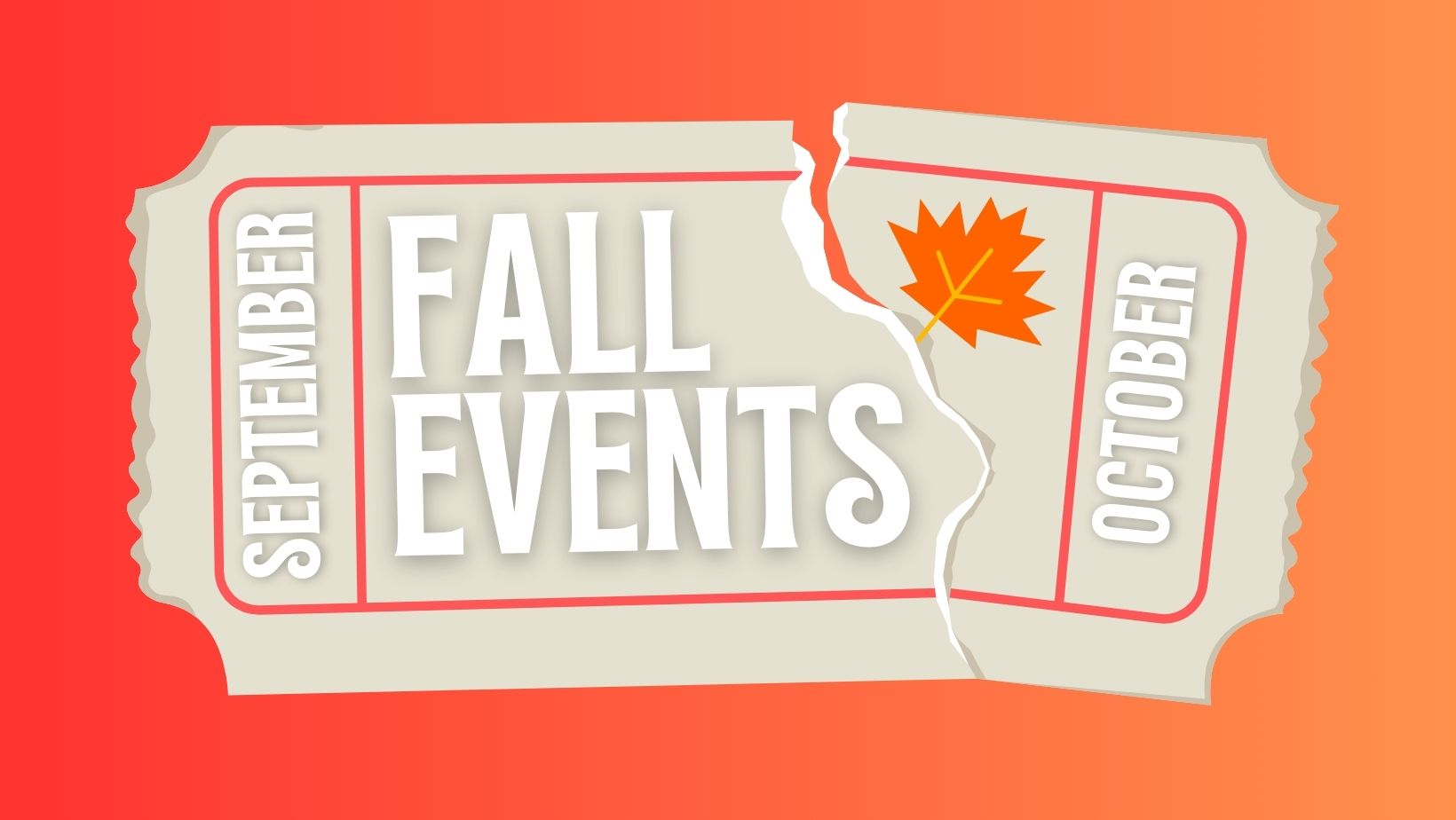 Fall events NYC